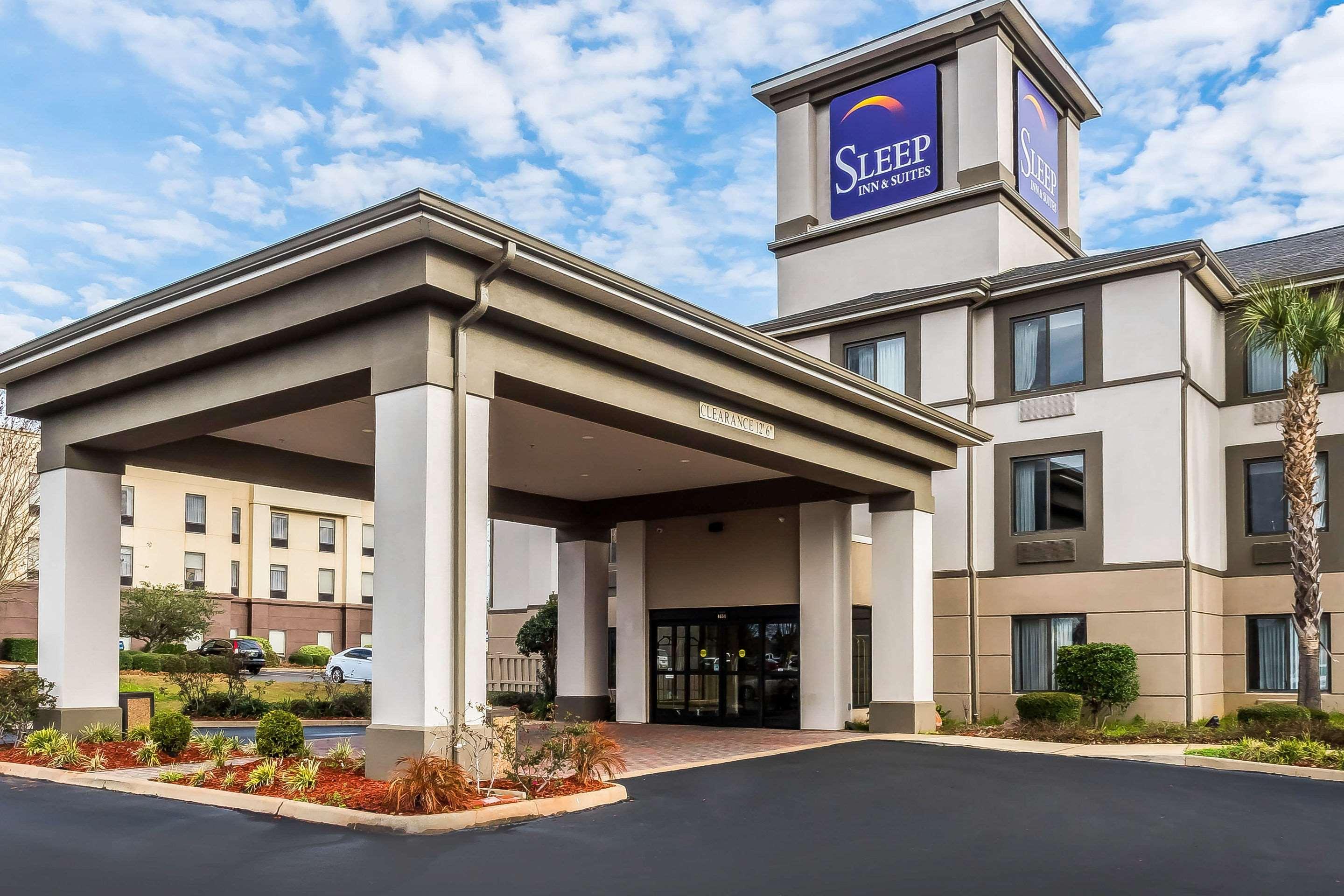 Sleep Inn & Suites Dothan North Dış mekan fotoğraf